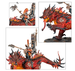 Auric Runefather on Magmadroth