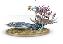Herald of Tzeentch on Burning Chariot