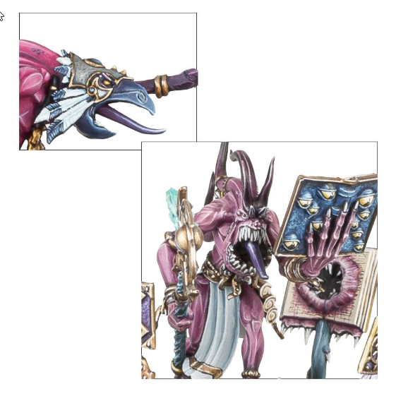 Herald of Tzeentch on Burning Chariot