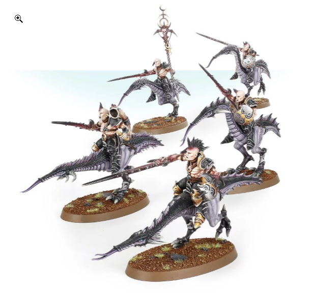 Hellstriders of Slaanesh