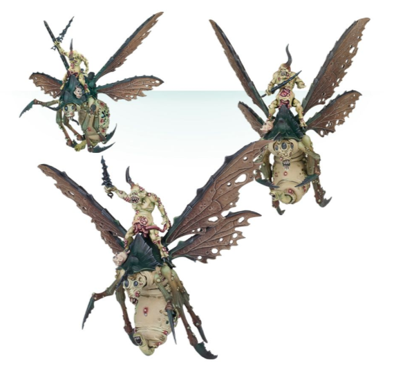 Plague Drones of Nurgle