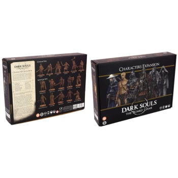 DS: TBG - Character Expansion