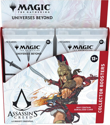 *** PREORDER *** Universes Beyond: Assassin's Creed - Collector Booster Display