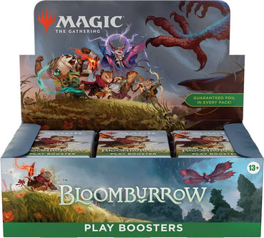 *** PREORDER *** Bloomburrow - Play Booster Display
