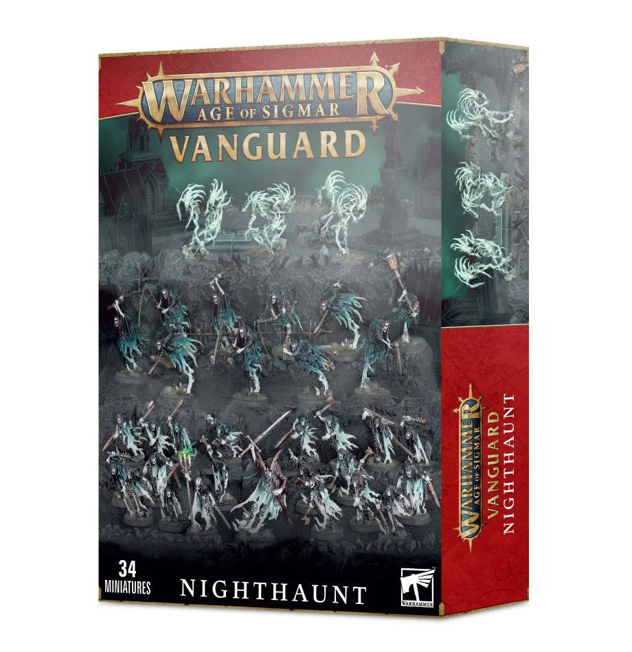 Age of sigmar Vanguard: Nighthaunt