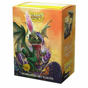 Dragon Shield 100 Ct Box Brushed - Art Sleeve - Brushed Easter 2022