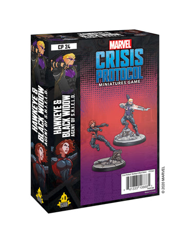 Marvel Crisis Protocol: Hawkeye & Black Widow