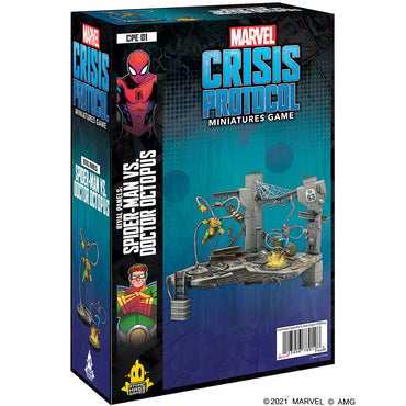 Marvel Crisis Protocol: Spider-Man & Doctor Octopus