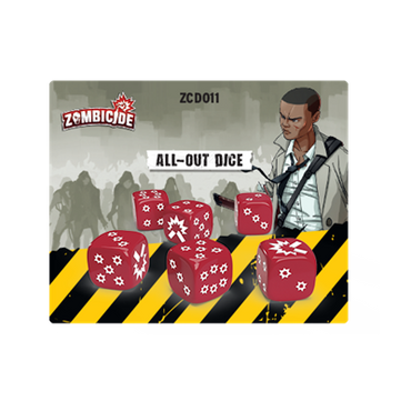 Zombicide 2nd Edition: All-Out Dice Set