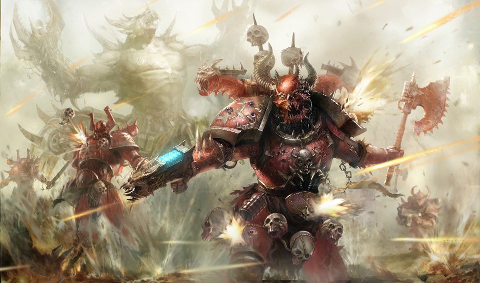 8 Reasons to Play Khorne