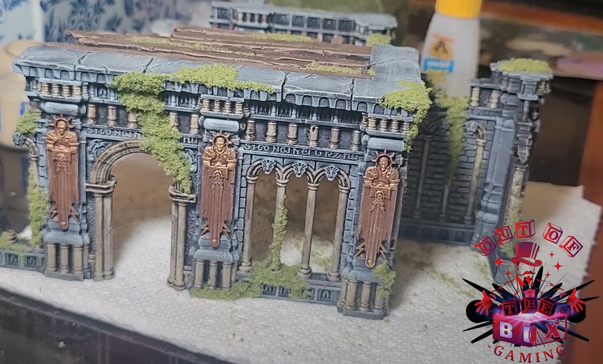 Learn 2 Paint: Catacombs Terrain