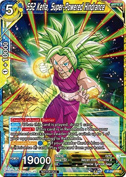 SS2 Kefla, Super-Powered Hindrance (Tournament Pack Vol. 8) (P-390) [Tournament Promotion Cards]
