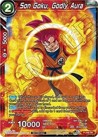 Son Goku, Godly Aura (P-246) [Promotion Cards]