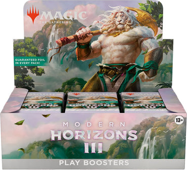 *** PREORDER *** Modern Horizons 3 - Play Booster Display