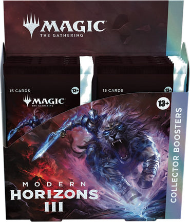 *** PREORDER *** Modern Horizons 3 - Collector Booster Display