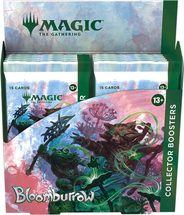 *** PREORDER *** Bloomburrow - Collector Booster Display