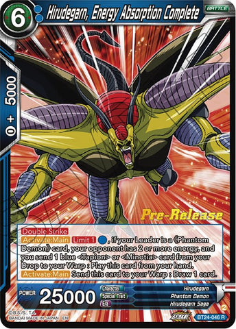 Hirudegarn, Energy Absorption Complete (BT24-046) [Beyond Generations Prerelease Promos]