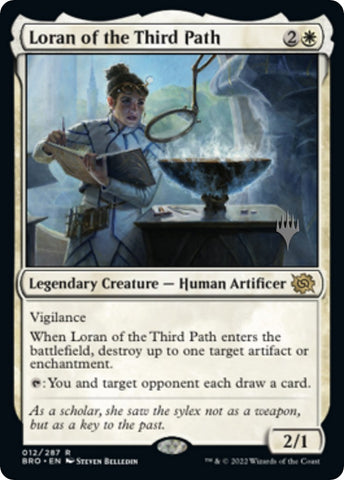 Loran of the Third Path (Promo Pack) [The Brothers' War Promos]