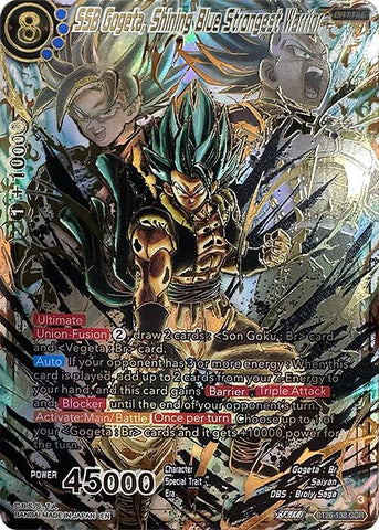 SSB Gogeta, Shining Blue Strongest Warrior (GDR) (BT26-138) [Ultimate Advent]