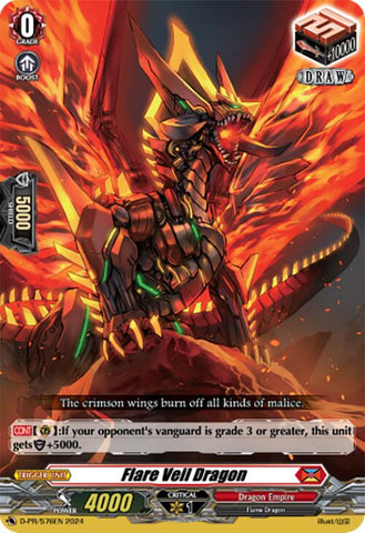 Flare Veil Dragon (D-PR/576EN) [D Promo Cards]