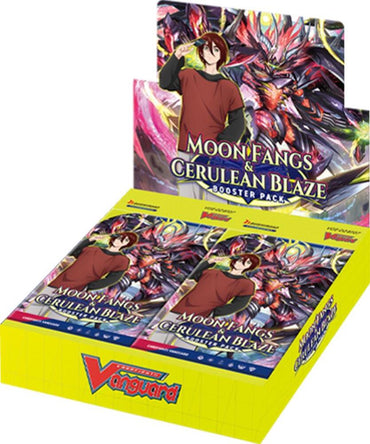 Cardfight!! Vanguard Booster Pack 07: Moon Fangs & Cerulean Blaze Booster Box