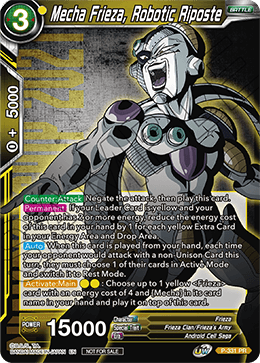 Mecha Frieza, Robotic Riposte (P-331) [Tournament Promotion Cards]