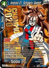 Android 21, Scholarly Gambit (P-202) [Promotion Cards]