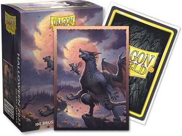Dragon Shield 100CT Box Brushed Halloween Dragon 2023