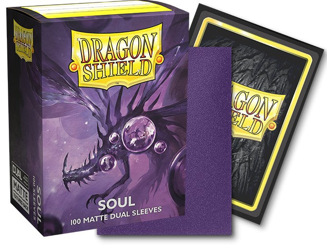 Dragon Shield Dual Matte 100 CT Sleeves