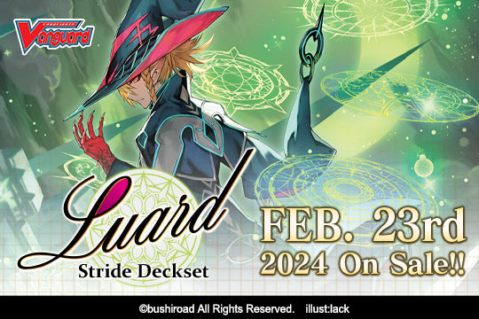 Cardfight!! Vanguard Special Series 10: Stride Deckset -Luard