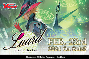 *** PREORDER *** Cardfight!! Vanguard Special Series 10: Stride Deckset -Luard