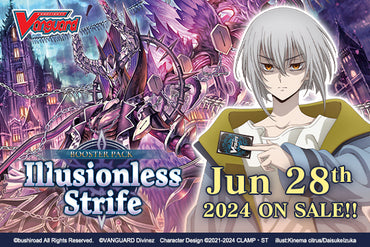 *** PREORDER *** Cardfight!! Vanguard Booster Pack 02: Illusionless Strife