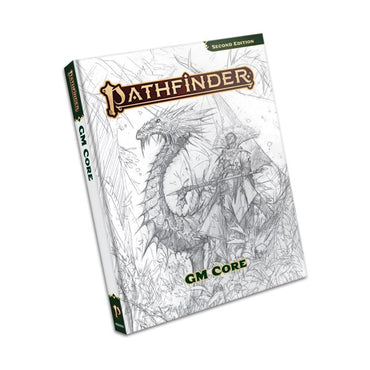 Pathfinder GM Core (2ED) Sketch Cover
