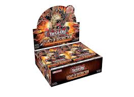 Yu-Gi-Oh! Legacy of Destruction Core Booster Pack