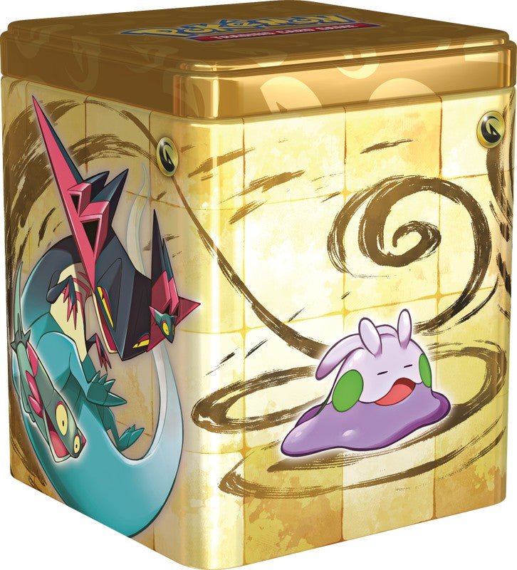 Pokemon TCG: 2024 Q1 Stacking Tin Case (Dragon type)