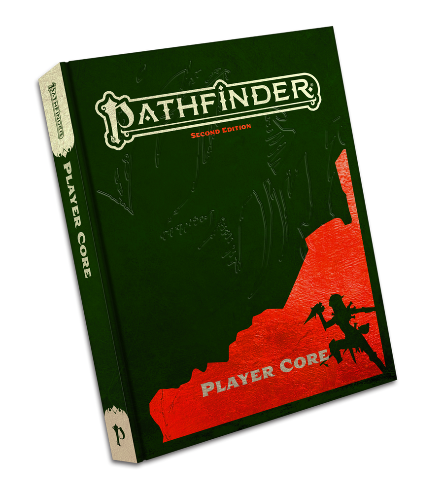 Pathfinder Player Core (2ED) Special Edition