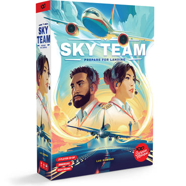 Sky Team: Prepare to Land