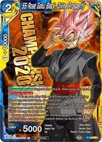SS Rose Goku Black, Divine Prosperity (P-206) [Promotion Cards]