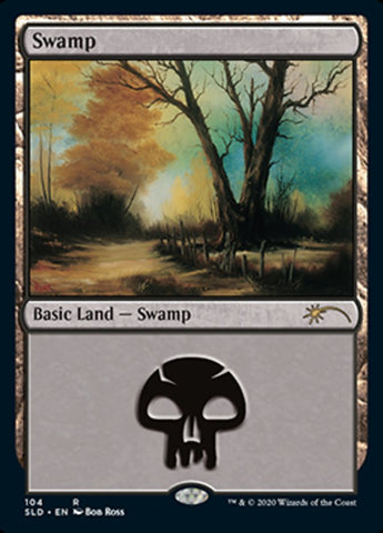 Swamp (104) [Secret Lair Drop Series]