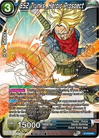 SS2 Trunks, Heroic Prospect (P-219) [Promotion Cards]
