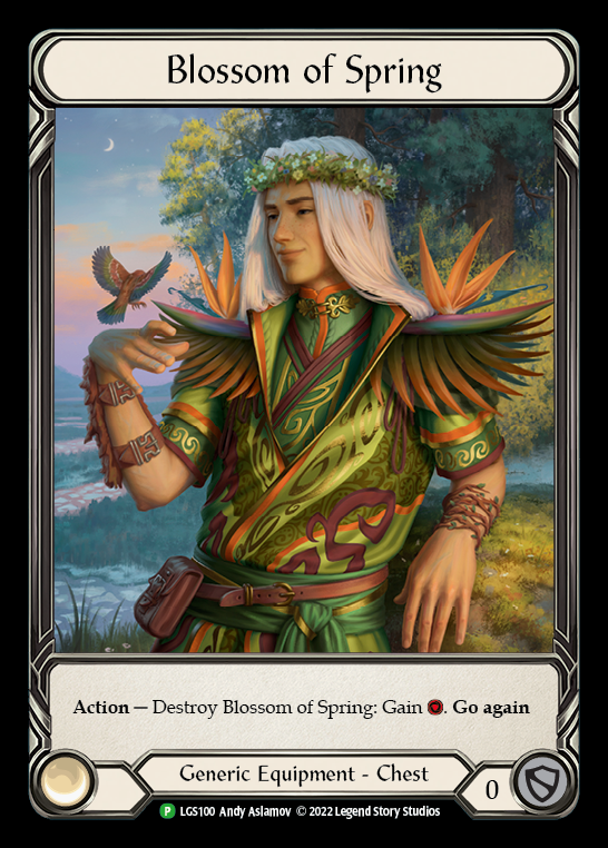 Blossom of Spring [LGS100] (Promo)  Cold Foil