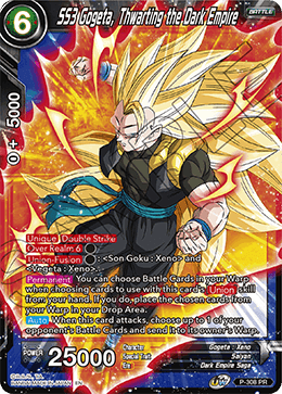 SS3 Gogeta, Thwarting the Dark Empire (P-308) [Tournament Promotion Cards]