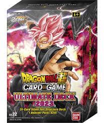 Dragon Ball Super TCG: Zenkai - Ultimate Deck 2023 Display