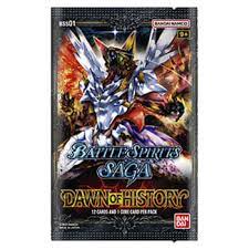 Battle Spirits Saga TCG: Dawn of History Booster Pack