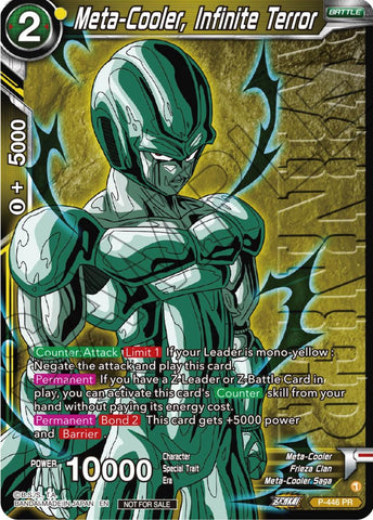 Meta-Cooler, Infinite Terror (Winner) (P-446) [Tournament Promotion Cards]