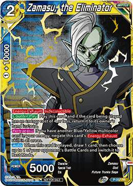 Zamasu, the Eliminator (P-337) [Tournament Promotion Cards]