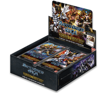 Battle Spirits Saga TCG: Dawn of History Booster Display (BSS01)