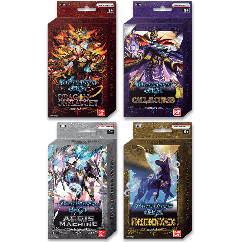 Battle Spirits Saga TCG: Starter Deck - Call of the Curse (ST02)