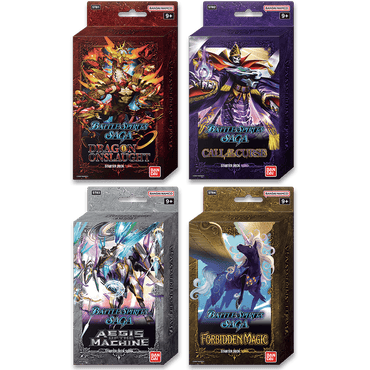 Battle Spirits Saga TCG: Starter Deck - Call of the Curse (ST02)