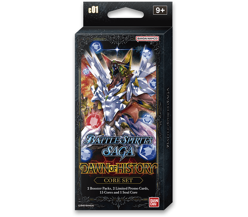 Battle Spirits Saga TCG: Core Set 01 (C01)